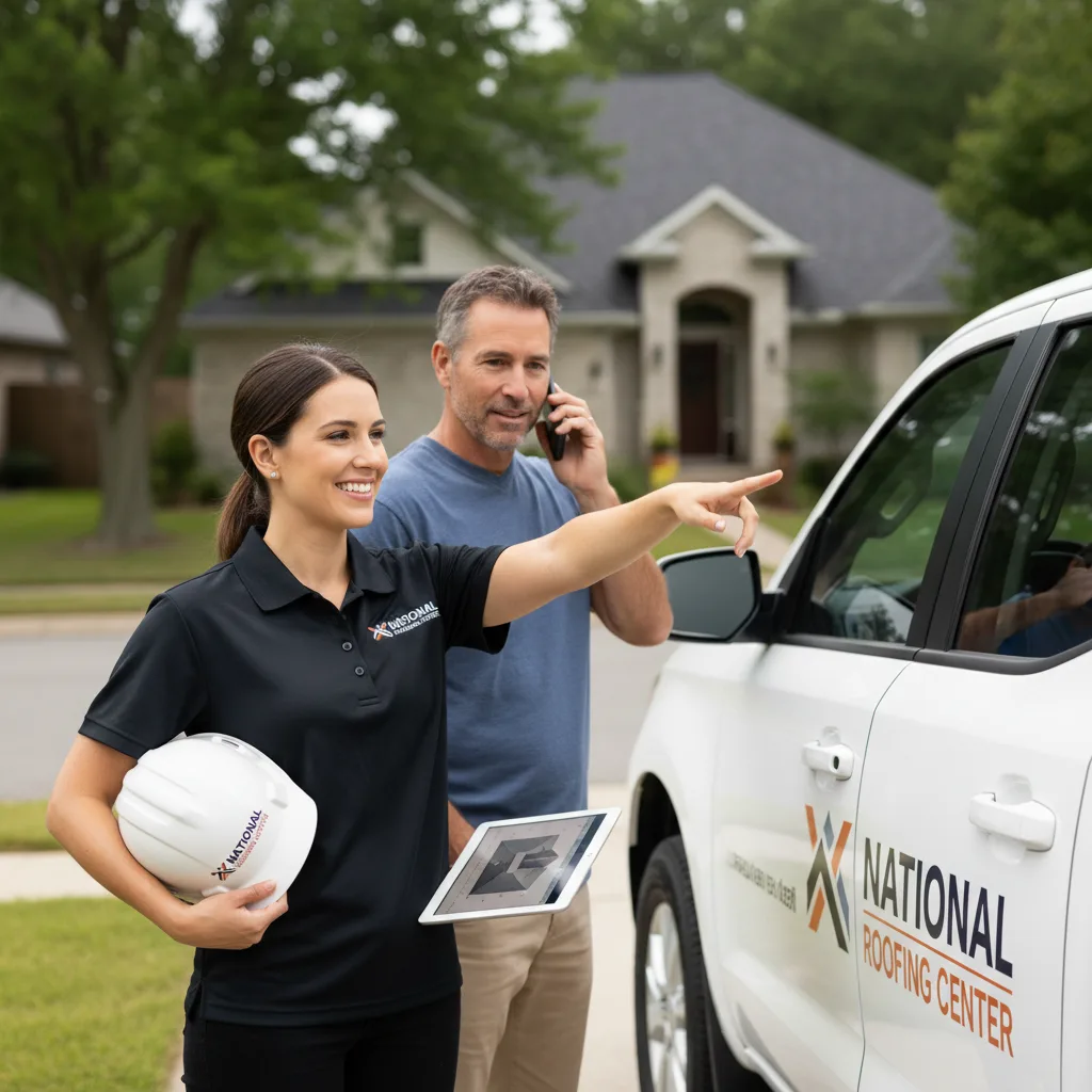 National Roofing Center customer support in Rock Valley