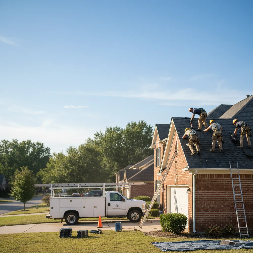 Roof Repair in Rock Valley